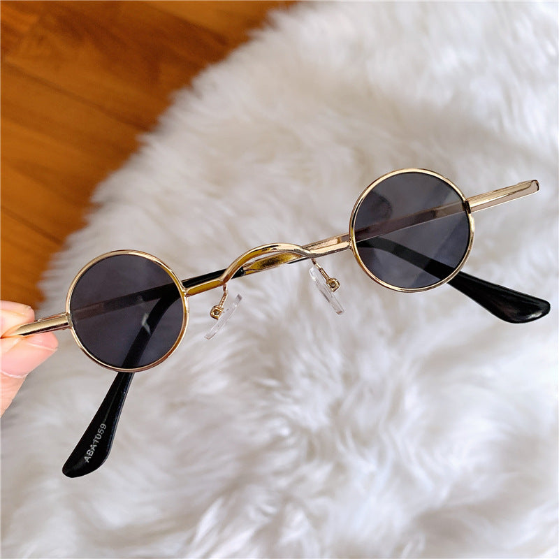 Retro Super Small Frame Sunglasses