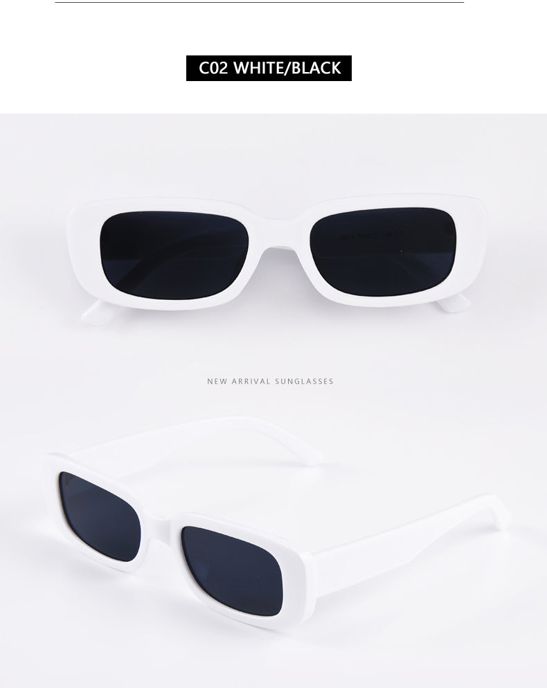 Square Small Frame Sunglasses