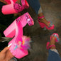 Fashion Thick-heeled Sandal
