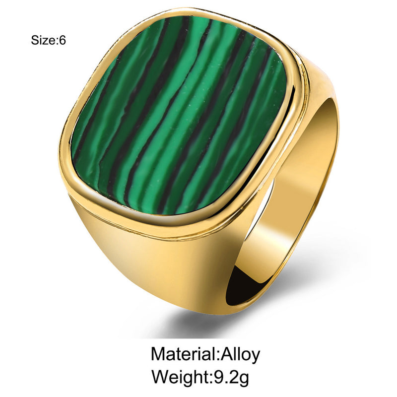 Retro Square Women ring