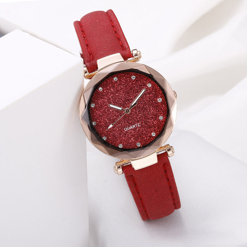 Casual Starry Sky Wrist Watch