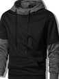 Drawstring Pocket Long Sleeve Sweater