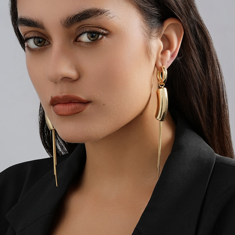 Creative Asymmetric Earrings