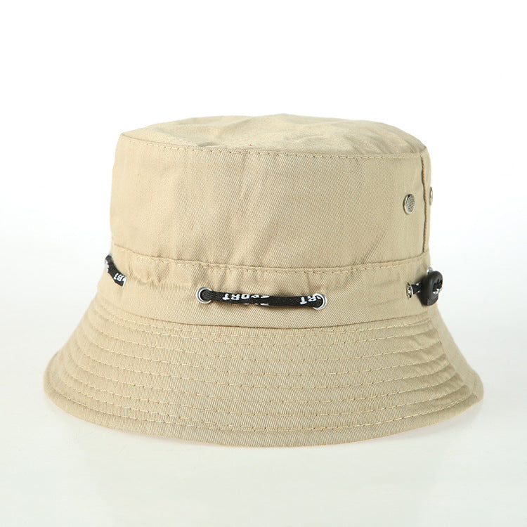 Foldable Outdoor Solid Color Hat