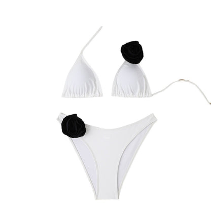 Three-dimensional Flower Bikini