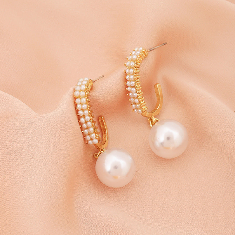 Light Luxury Design Earrings