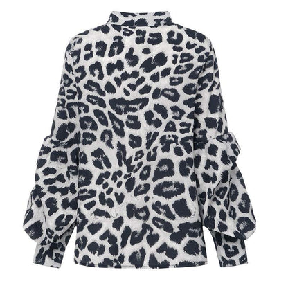 Sexy Leopard Print Tops