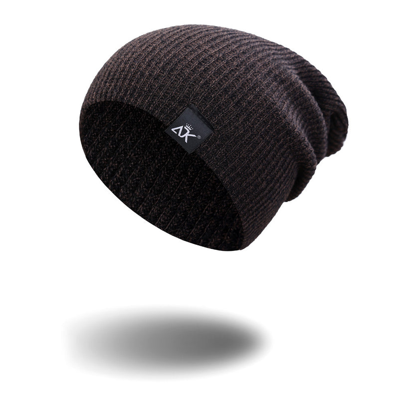 Autumn and Winter Woolen Cap