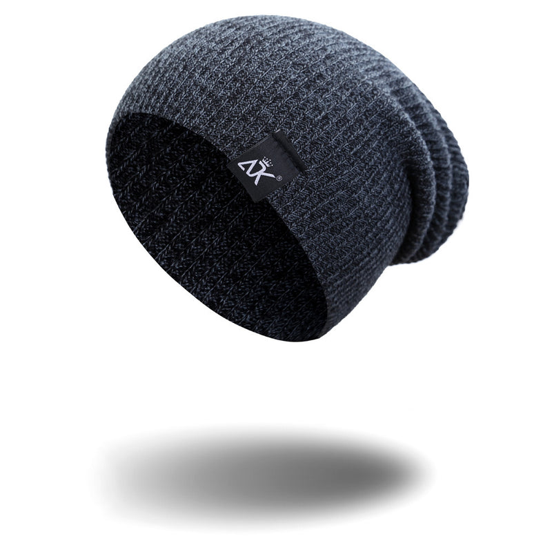 Autumn and Winter Woolen Cap