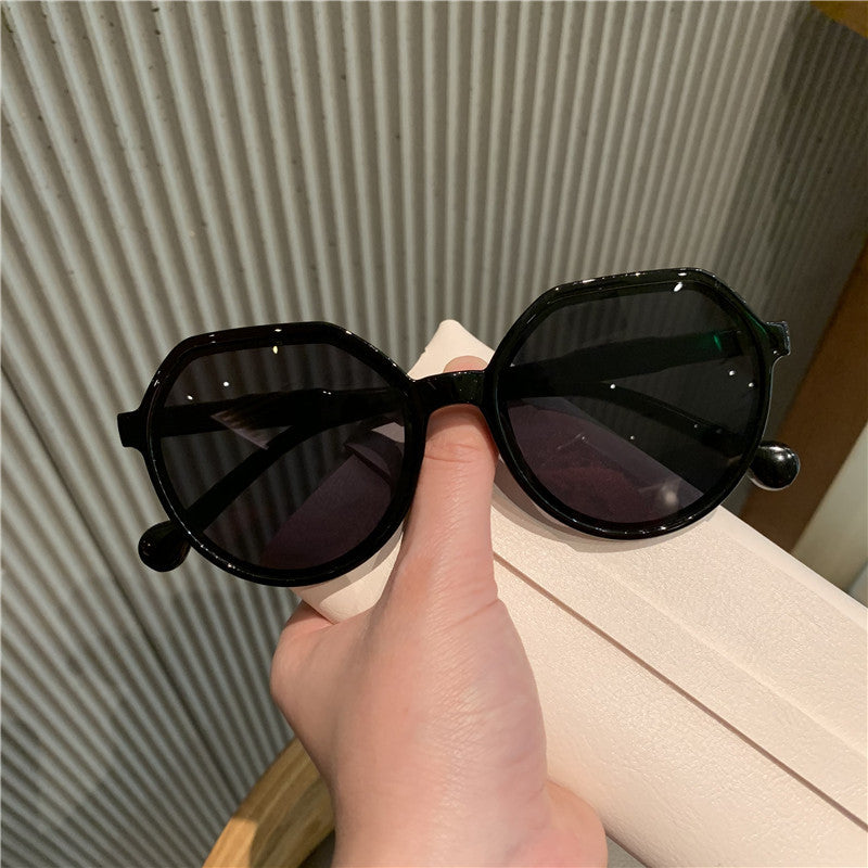 Vintage Frame Polarized Sunglasses