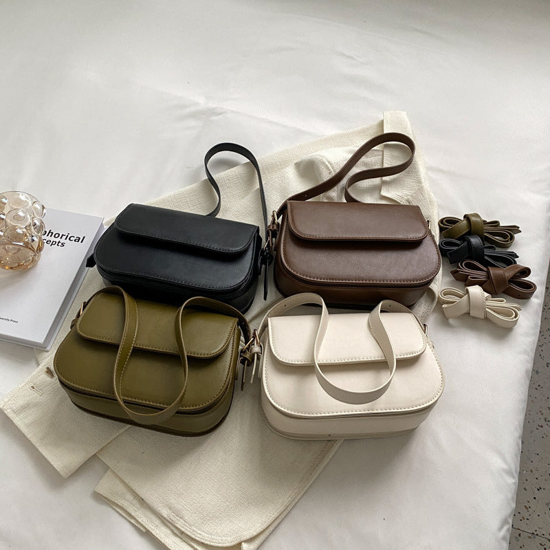 Graceful Simple Shoulder Bag