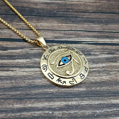 Eagle Head Necklace