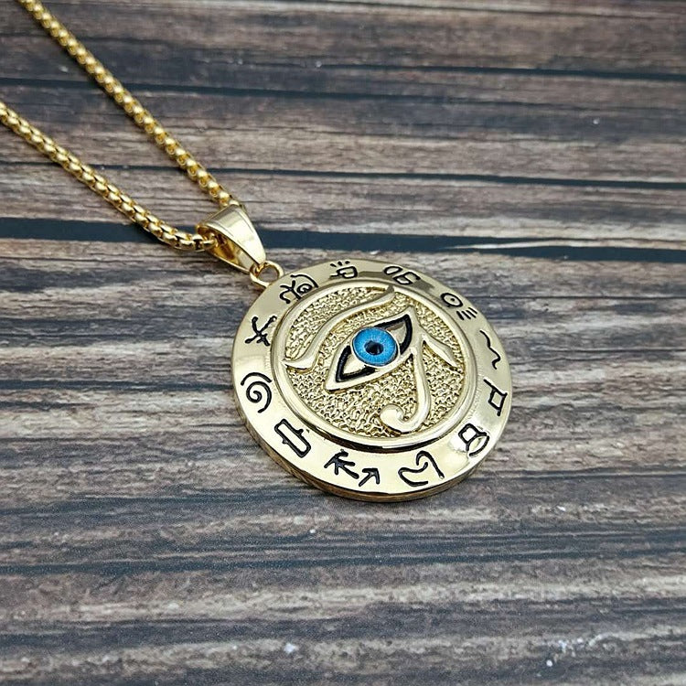 Eagle Head Necklace