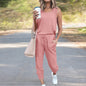 Sleeveless Casual Suit