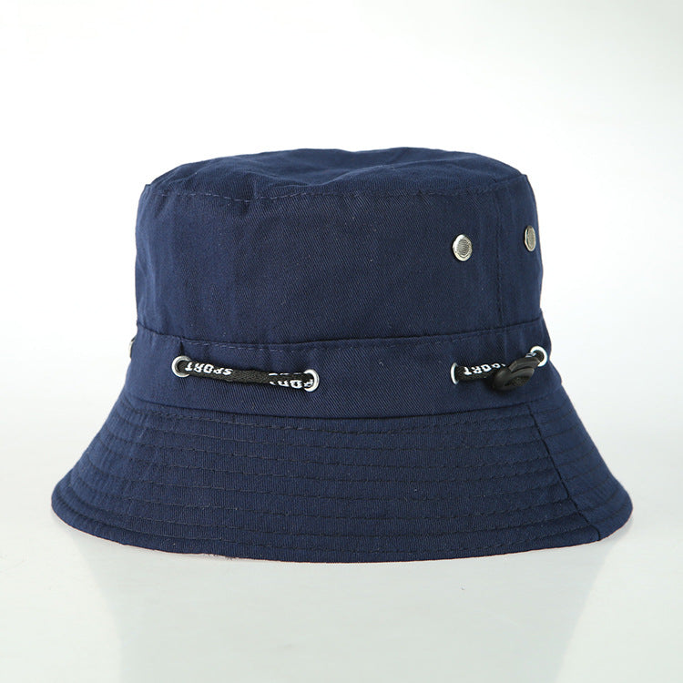 Foldable Outdoor Solid Color Hat