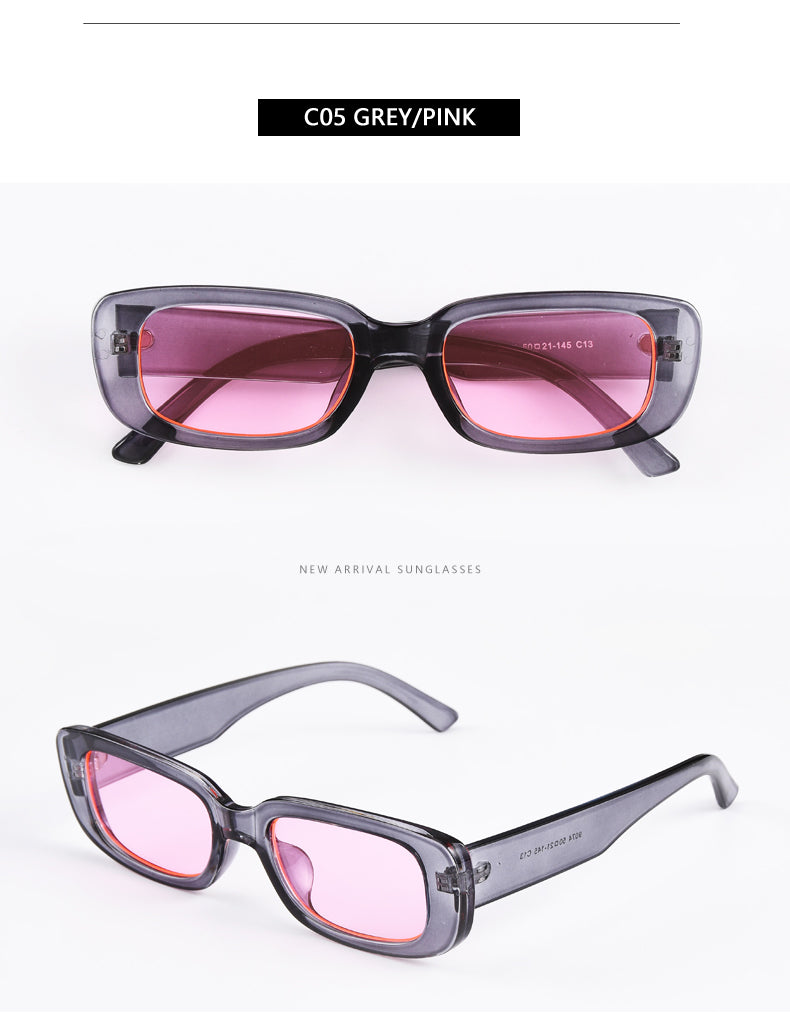 Square Small Frame Sunglasses