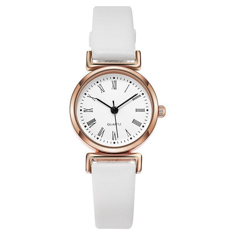 Roman Scale Quartz Watch