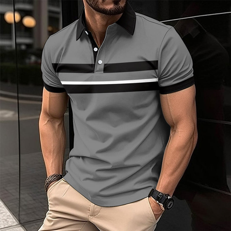 Men's Casual Polo All-matching Top