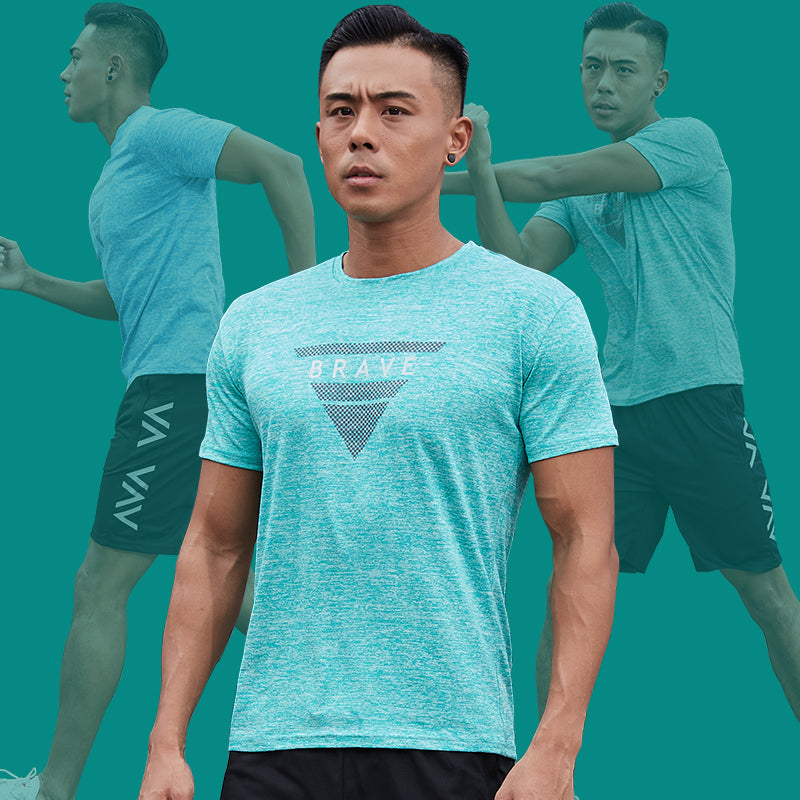 Sports Short Sleeve Running T-shirt