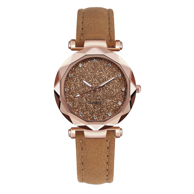 Casual Starry Sky Wrist Watch