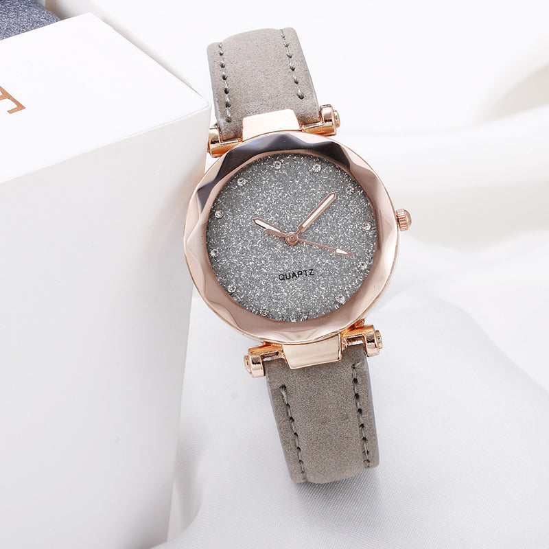 Casual Starry Sky Wrist Watch