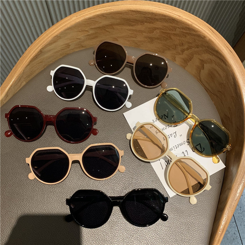 Vintage Frame Polarized Sunglasses