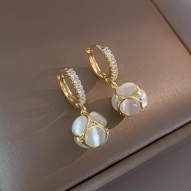 Opal Delicate Earrings