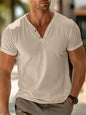 Summer Beach Short Sleeve Casual