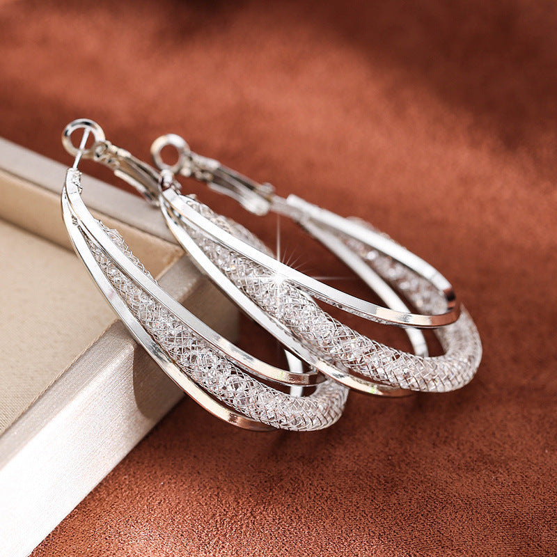 Fashionable All-matching Earrings
