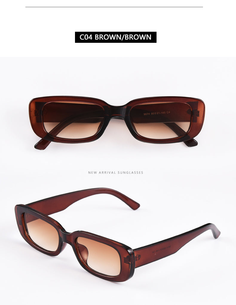 Square Small Frame Sunglasses