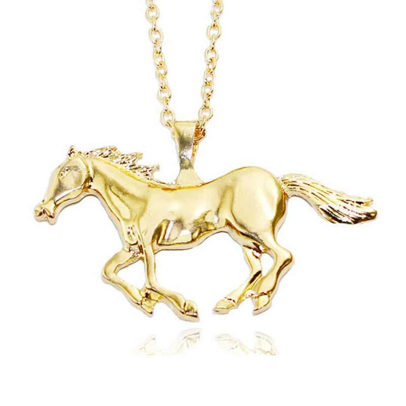 Horse necklace
