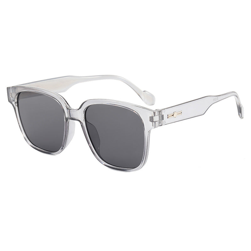 Casual Square Large Frame Sunglasses