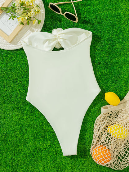 Three-dimensional Flower Bikini