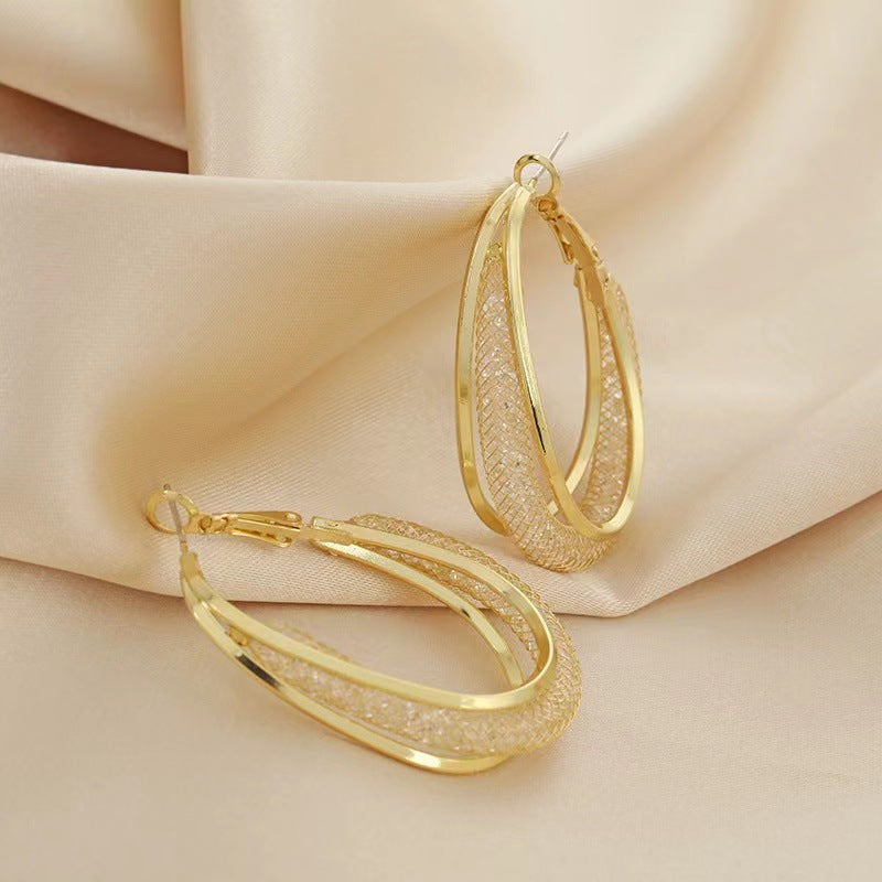 Fashionable All-matching Earrings