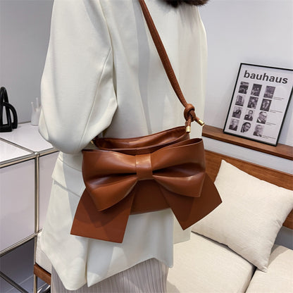 Bow Underarm Shoulder Bag