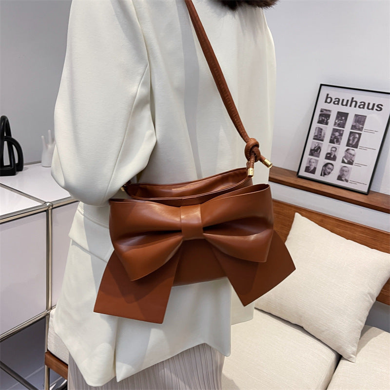 Bow Underarm Shoulder Bag
