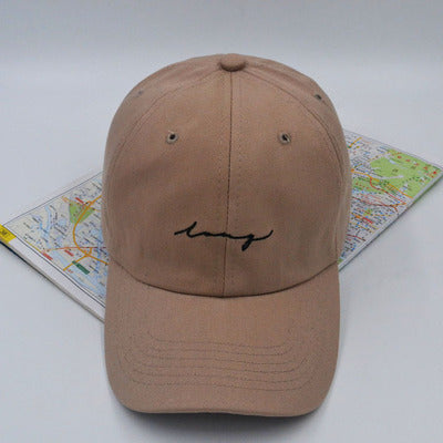 Baseball Cap Men's Soft Top Casual