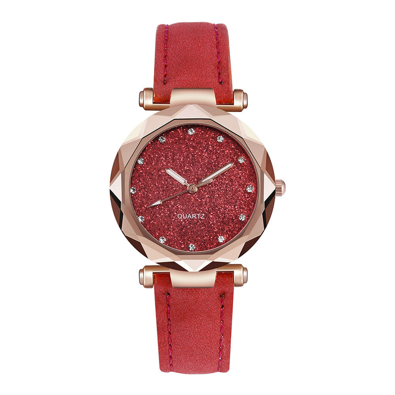 Casual Starry Sky Wrist Watch