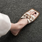 Half-tow Sandals With Wide Feet