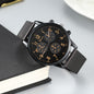 Men's Steel Strap Watch Business
