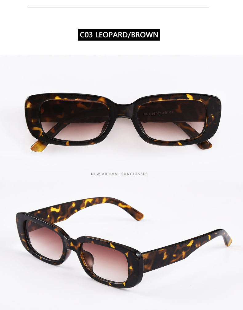 Square Small Frame Sunglasses