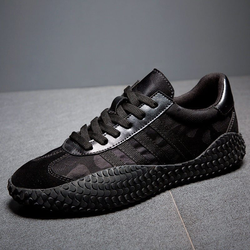 Trendy British Canvas Shoes For Men