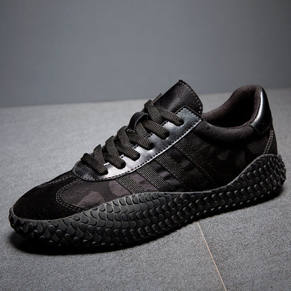 Trendy British Canvas Shoes For Men
