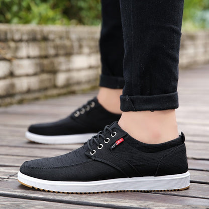 Casual Men Breathable Flats Shoes