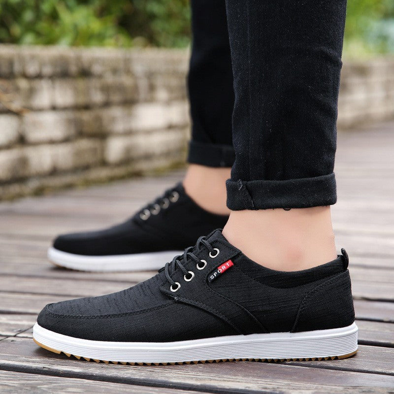 Casual Men Breathable Flats Shoes