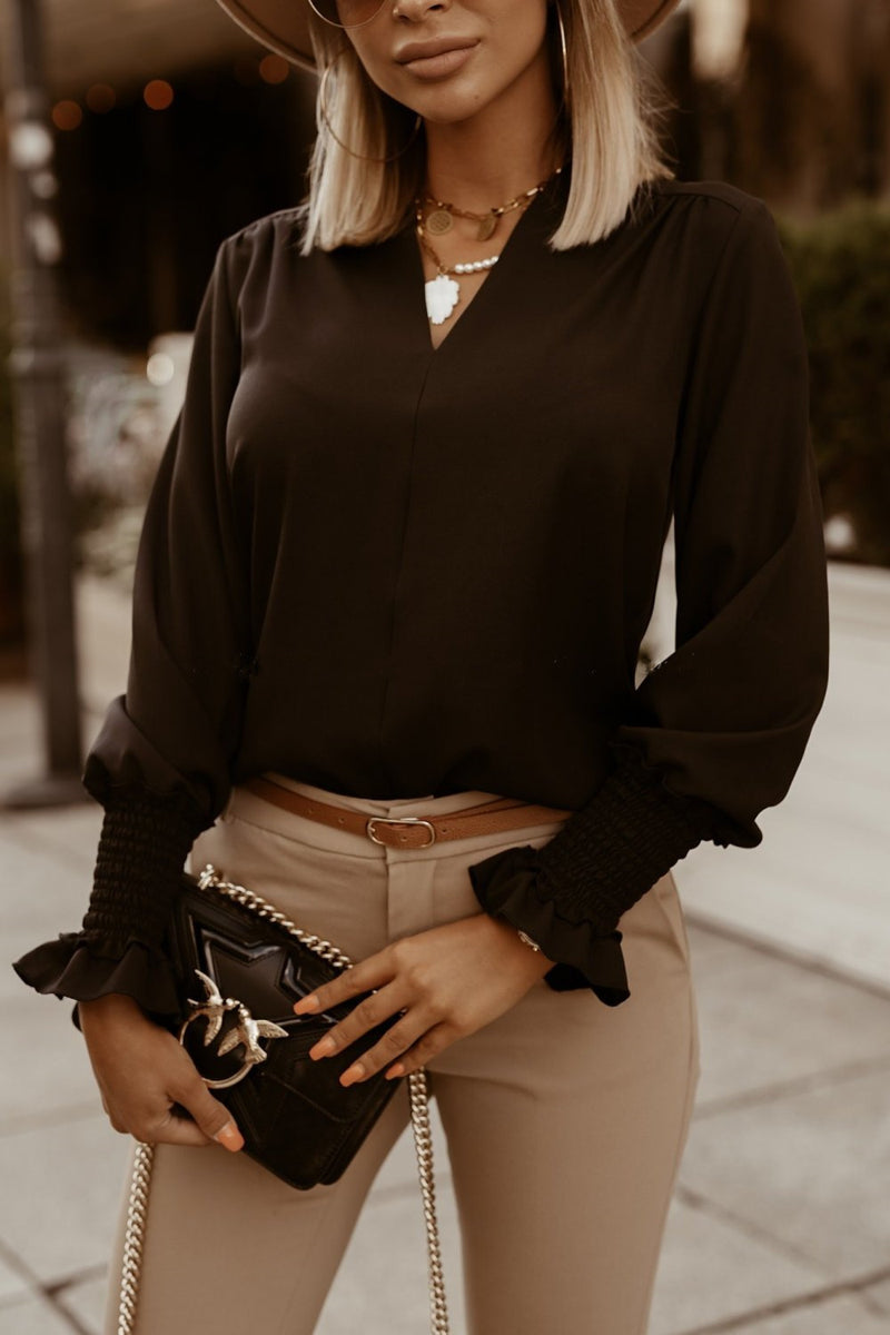 Cuffs Embellished Shirt