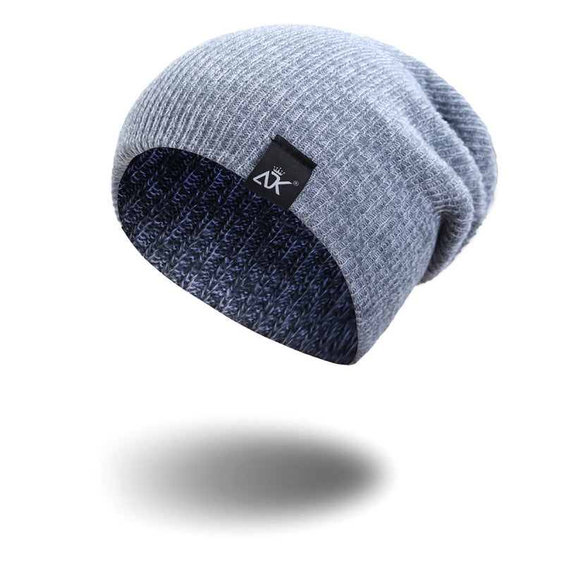 Autumn and Winter Woolen Cap