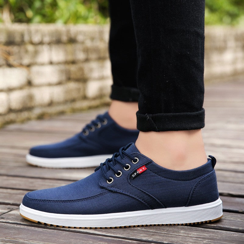 Casual Men Breathable Flats Shoes