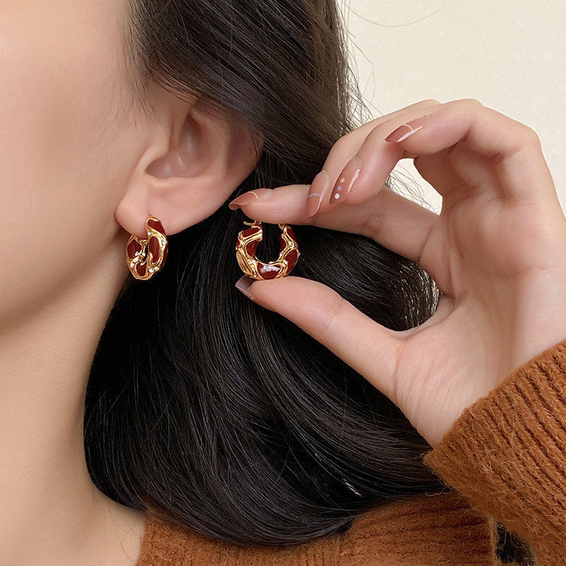 New Trendy Hoop Earrings