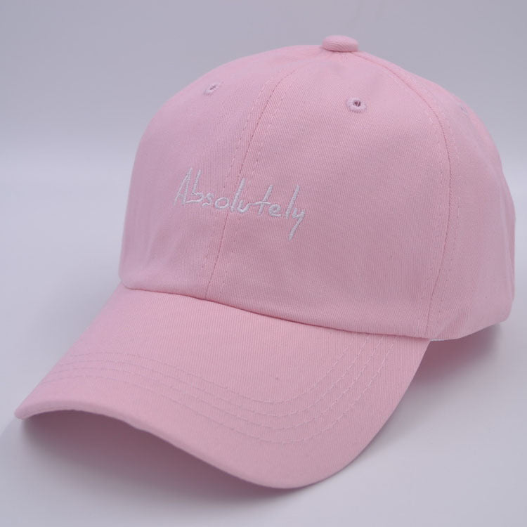 Baseball Cap Men's Soft Top Casual